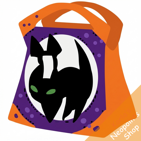 Spooky Trick-or-Treat Bag