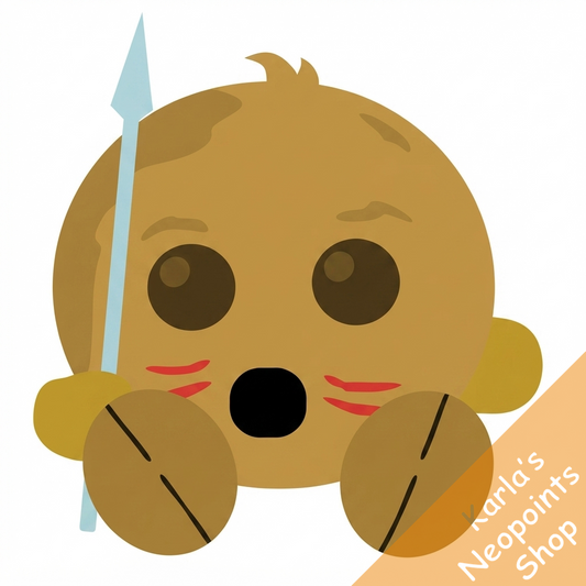Tiki Plushie