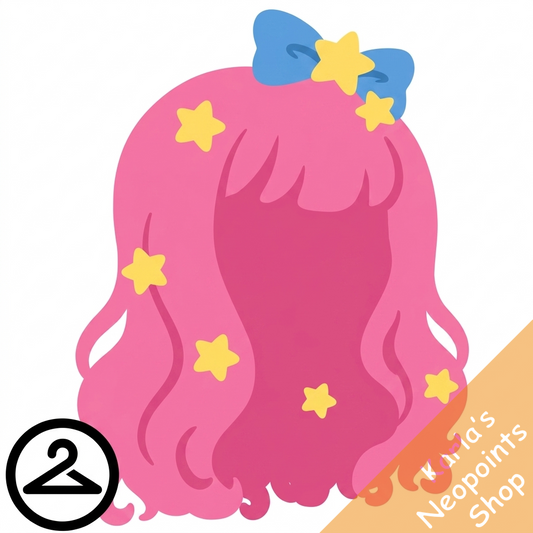 25th Anniversary Star Wig