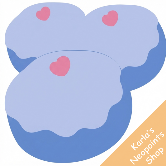 Cloud Usul Iced Buns