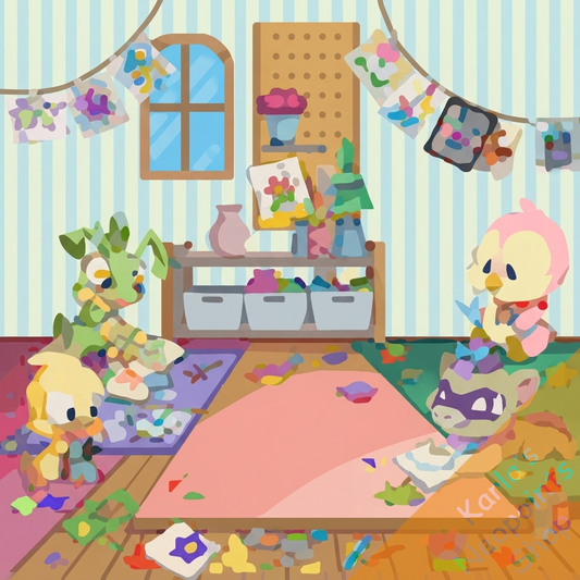 Craft Baby Background