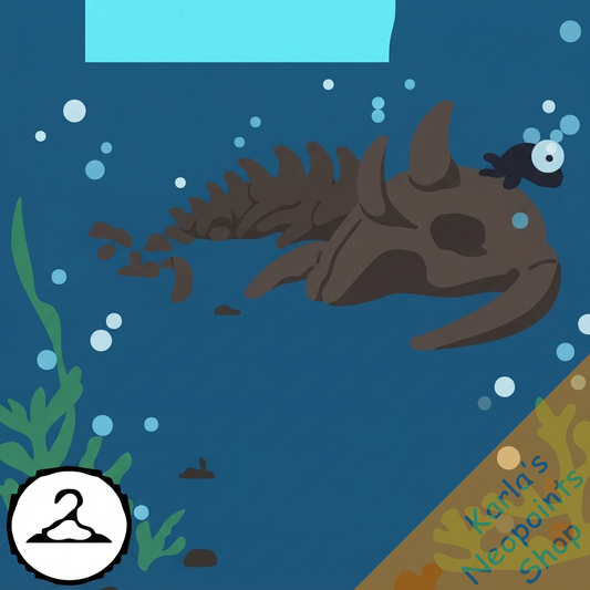 Deep Sea Abyss Background