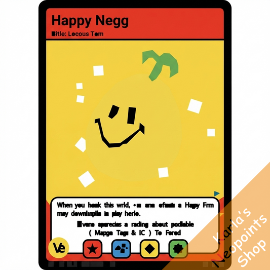 Happy Negg (TCG)
