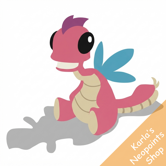 Magical Red Buzz Plushie