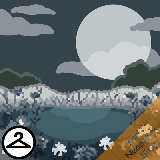 MME30-B: Moonlit Nightmare Background