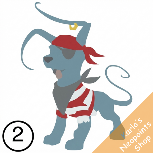 Nostalgic Pirate Gelert
