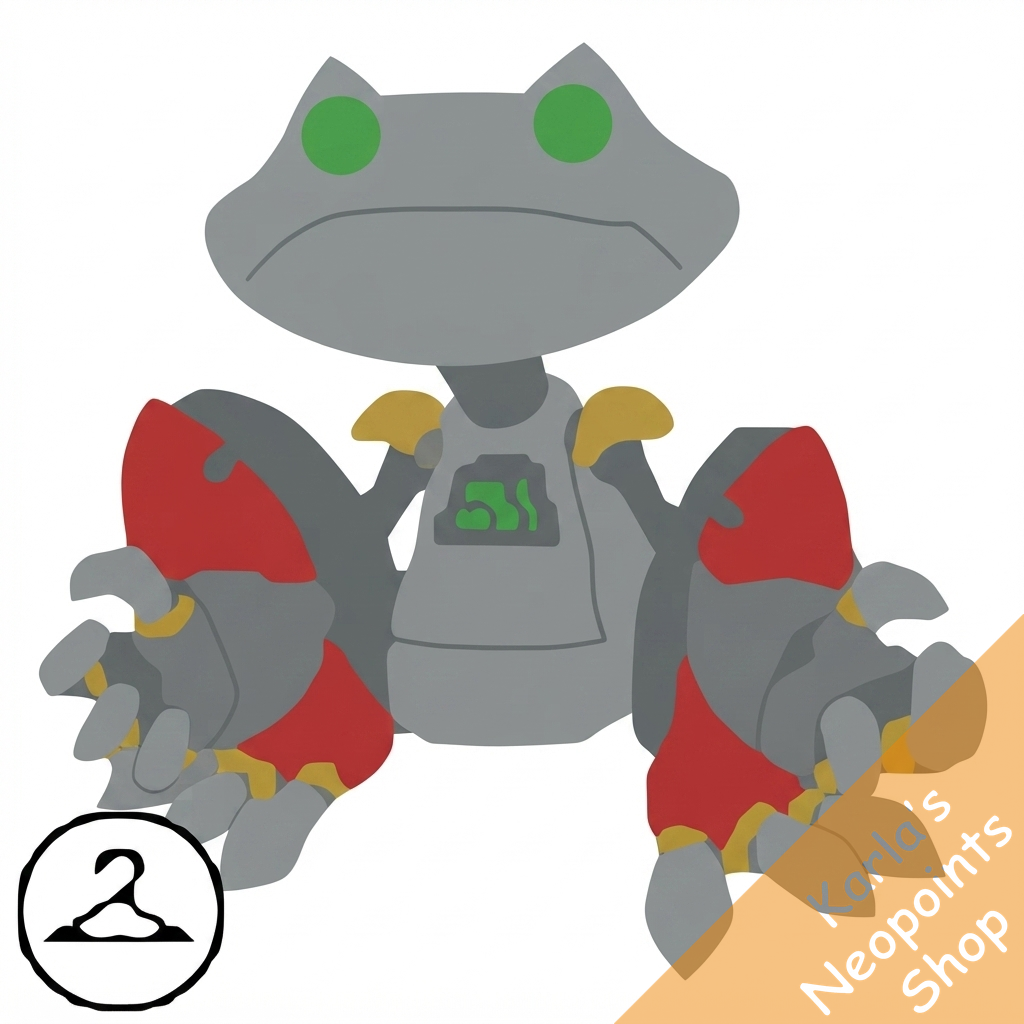 Nostalgic Robot Nimmo
