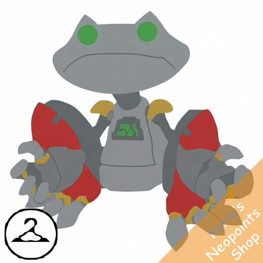 Nostalgic Robot Nimmo