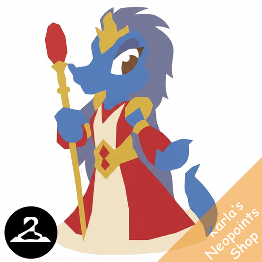 Nostalgic Royalgirl Krawk