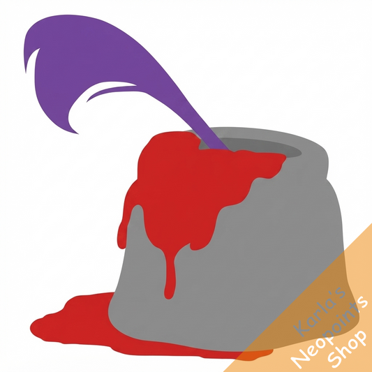 Cursed Ink Pot