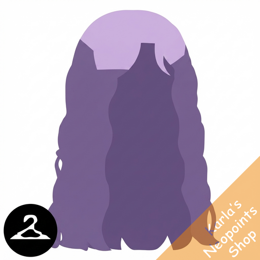 Dyeworks Lavender: Curly Enchanted Forest Green Wig