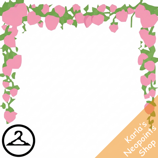 Dyeworks Pink: Strawberry Vine Garland