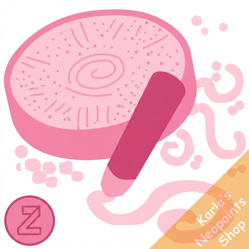 Dyeworks Pink: Sun Prince Markings