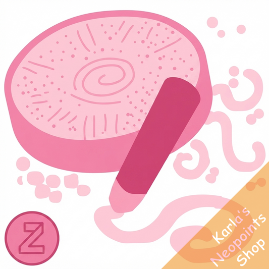 Dyeworks Pink: Sun Prince Markings