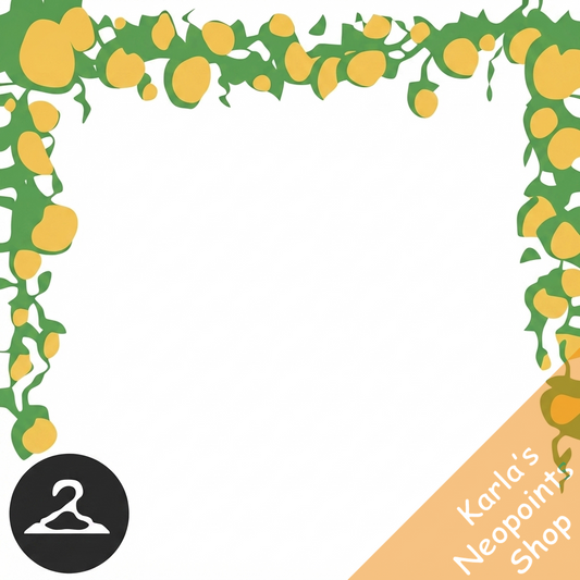 Dyeworks Rainbow: Strawberry Vine Garland