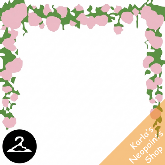 Dyeworks White: Strawberry Vine Garland