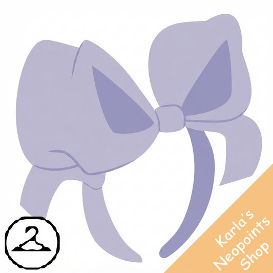 Dyeworks White: Oversized Head Bow