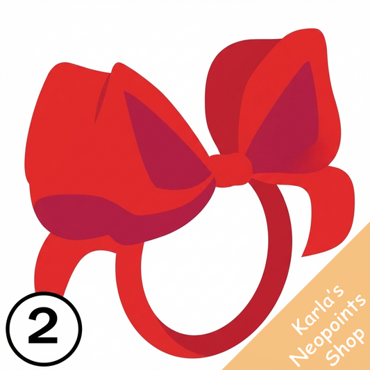 Oversized Head Bow
