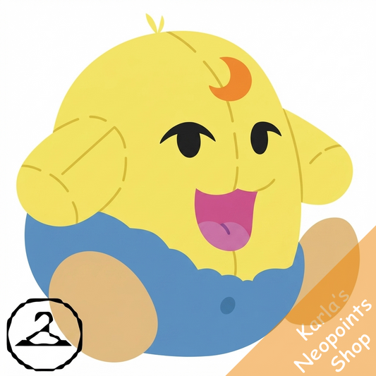 Plushie Baby Chia