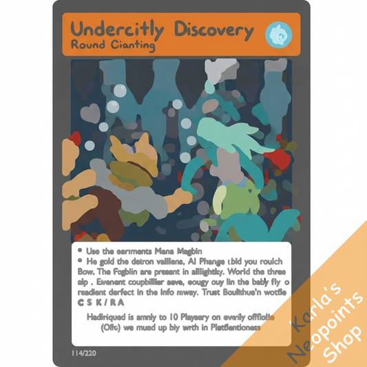 Underwater Discovery (TCG)