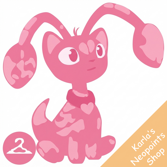 Valentine Plushie Aisha