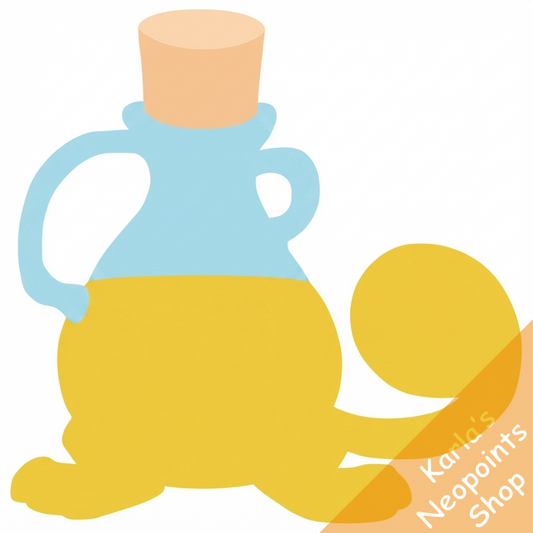 Yellow Mynci Morphing Potion