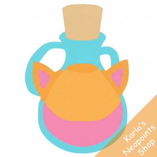 Yellow Wocky Morphing Potion