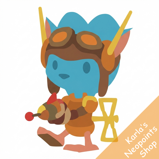 Ylana Skyfire Wind Up Toy