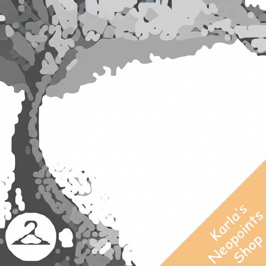Black and White Tree