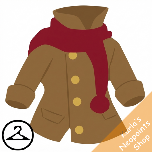 Carolling Coat and Scarf