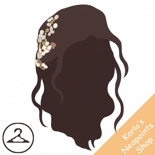 Chic Wig with Diamonds