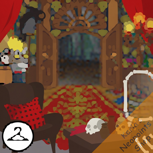 Chilling Hallway Background