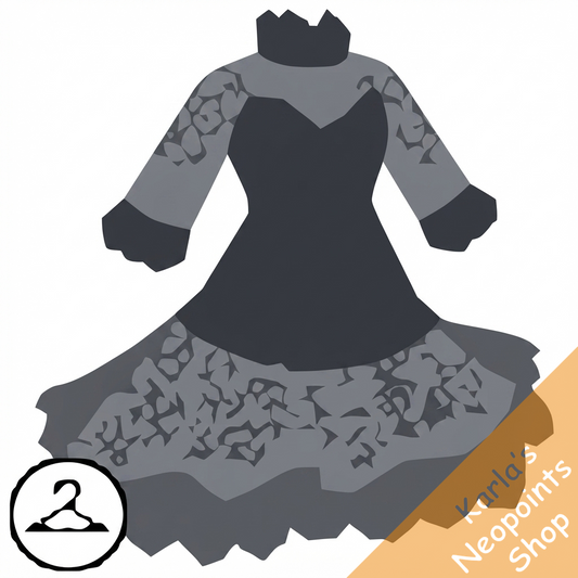 Dark Lace Dress