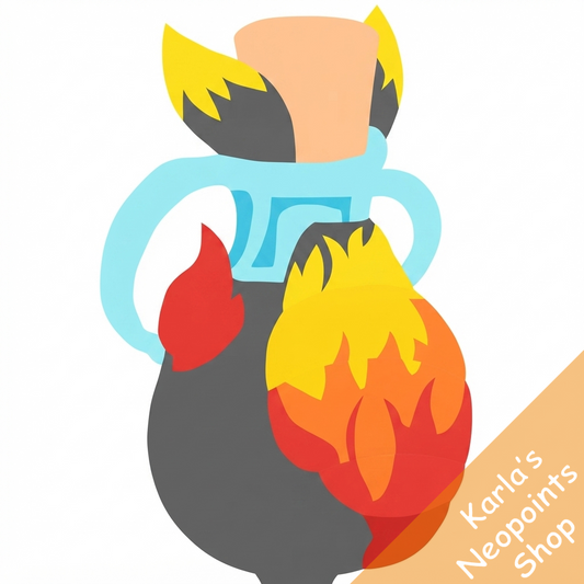 Fire Bori Morphing Potion