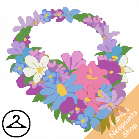 Fresh Flower Necklace