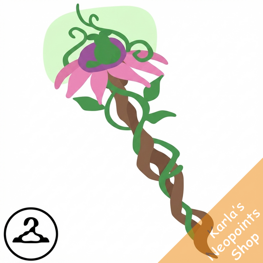Glyme Vine Staff