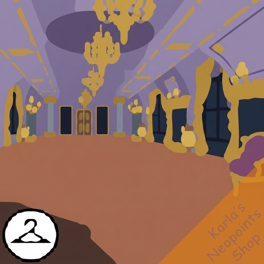 Haunted Ballroom Background