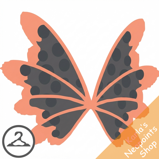 Ladyblurg Lace Wings