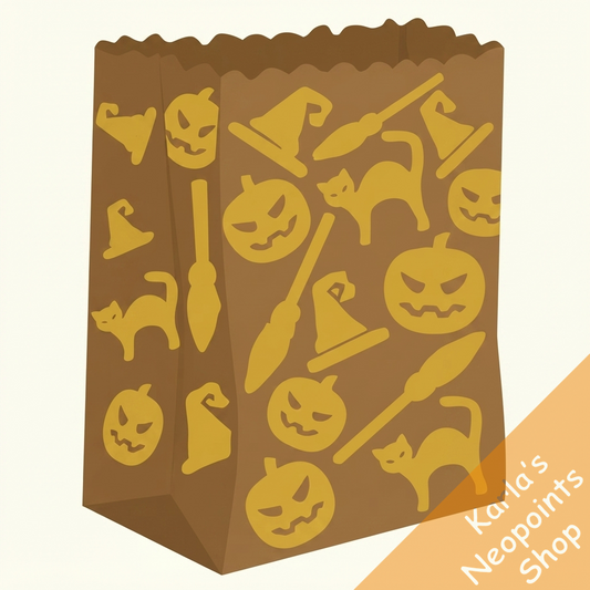 Lampwycks Lights Fantastic Trick-or-Treat Bag
