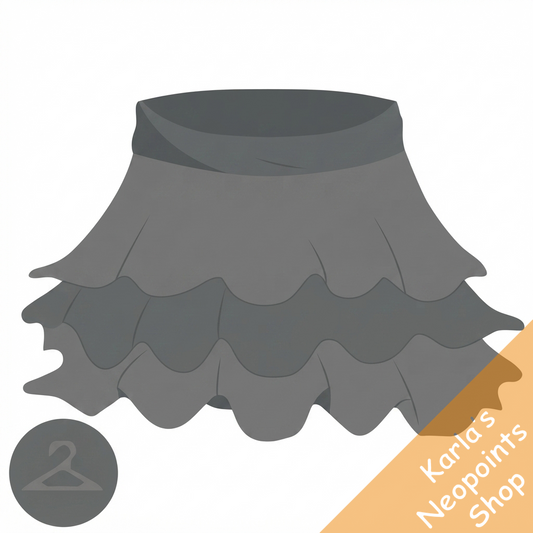 Midnight Tulle Skirt