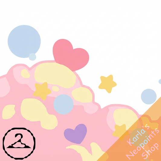 Pastel Bubble Foreground