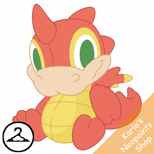 Plushie Baby Scorchio