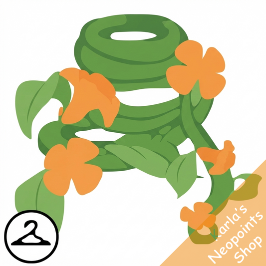 Blooming Vine Scarf