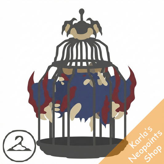 Caged Mutant Barbat Mutant Companion