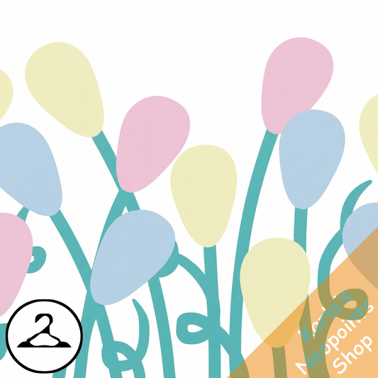 Cotton Swab Flowers