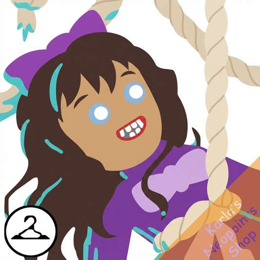 Creepy Puppet Garland