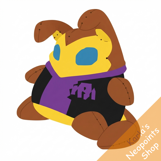 Darigan Citadel Altador Cup Team Yooyu Plushie