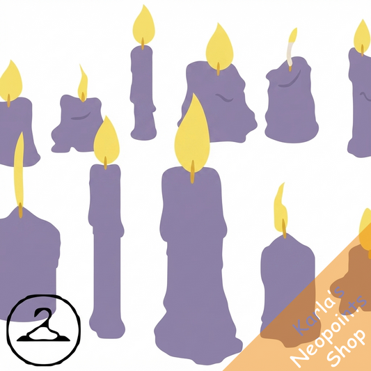 Eerie Candle Foreground