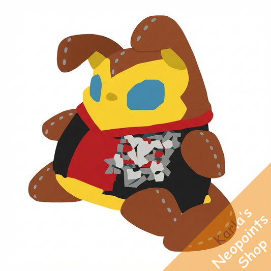 Krawk Island Altador Cup Team Yooyu Plushie