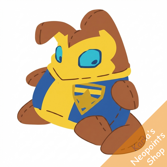 Lost Desert Altador Cup Team Yooyu Plushie